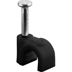GOOBAY 64678 - Kabelschelle 5 mm schwarz 100er Box
