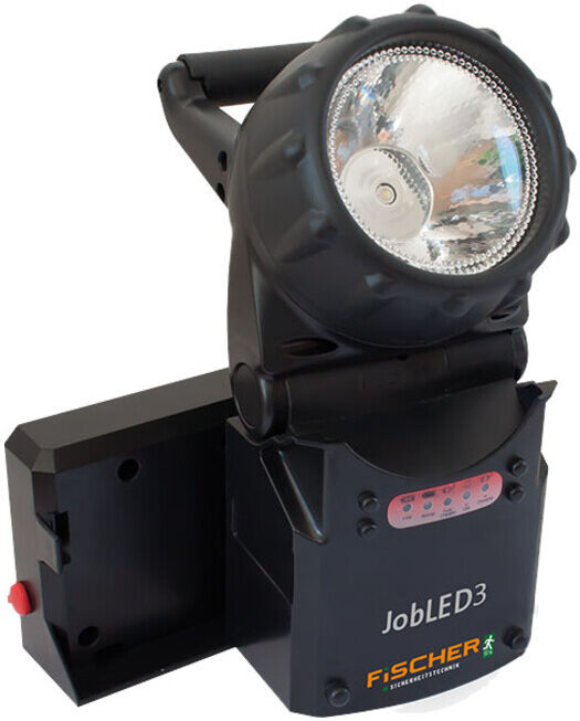 FiSCHER Projecteur LED portatif JOBLED2.V3 avec fonction lumière de secours ; FiSCHER Akkumulatorentechnik (JOBLED2.V3)