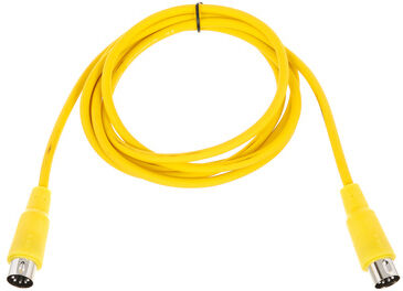 the sssnake SK366-2-YEL Midi Jaune