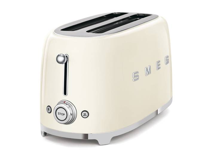 Grille-pain vintage 4 tranches crème smeg