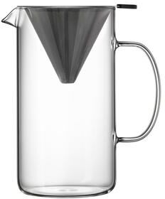 Luigi Bormioli Thermic Sublime 60.9 Ounce Pour Over Coffee Kit - 60.9 ounce