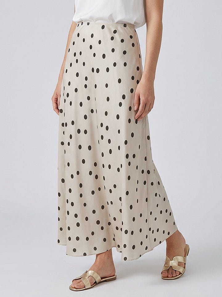 MOSS COPENHAGEN Rock "Clarette" in Creme/ Schwarz - XS