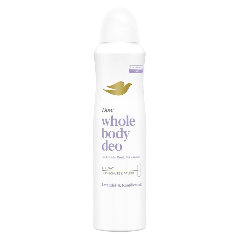 Dove Deo Whole Body Aeros Lave&Kamil o Alu 150 ml Aerosol