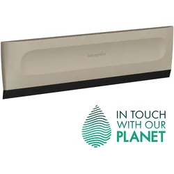 hansgrohe WallStoris Planet Edition Duschabzieher, 195x44mm, Sand recycelt, 28913210