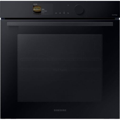 Forno da incasso Samsung NV7B6695ADK/U1, pirolisi, DualCook, nero