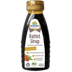 Govinda Dattelsirup bio