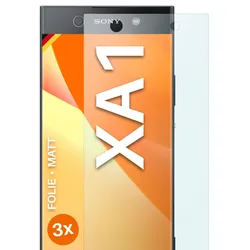 moex FlexProtect Sony Xperia XA1 Schutzfolie Matt