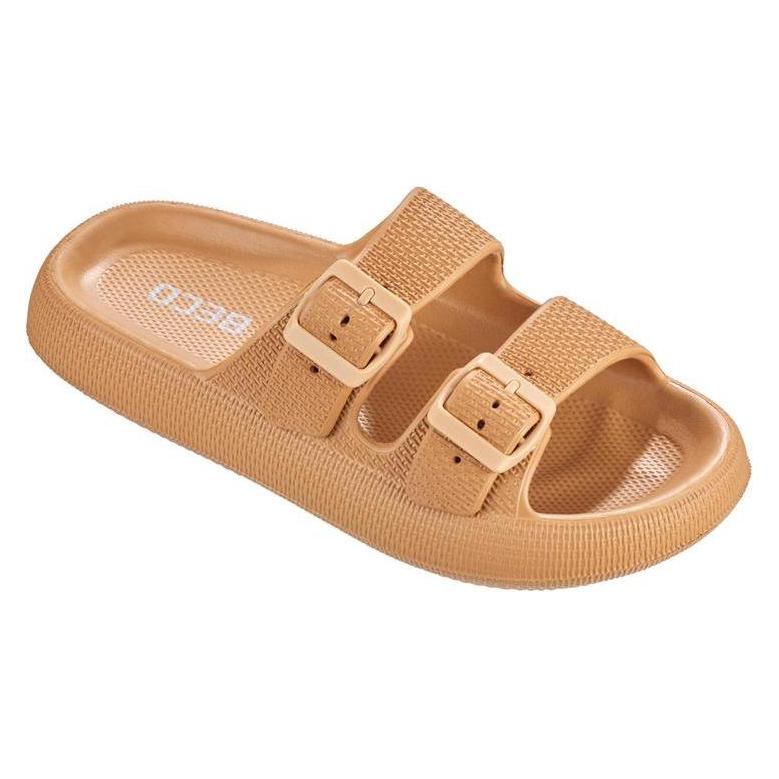 Beco 90382 Damenslipper - Grösse 41 - Braun (41) (90382)