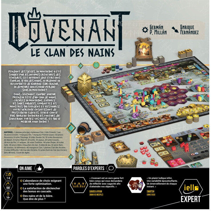 Devir Games Covenant