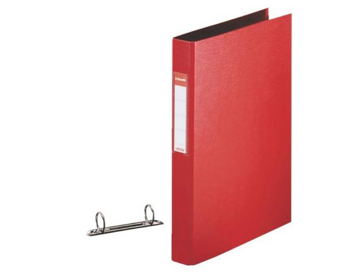 Esselte 5014451 - 2 ringsband A4 - Rood