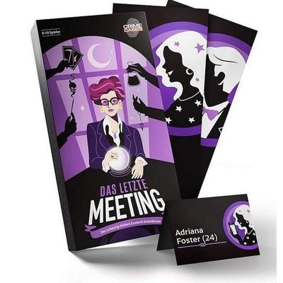 CRIMECASES Krimidinner: Das letzte Meeting