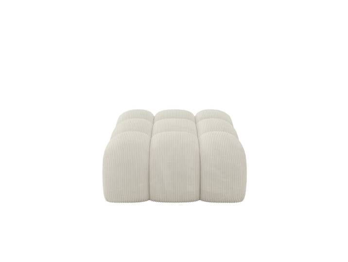 Pouf OLEA-PUF Cremeweiß - Poso 100
