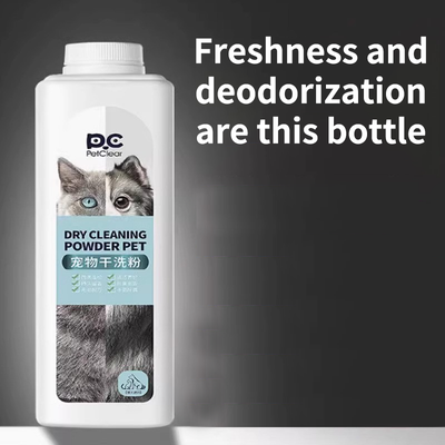 Happy Pet Pantry Pure Paws Waterless Pet Dry Shampoo Powder For Dogs & Cats 500g Odor Control Grooming Care Pure Paws Waterless Pet Dry Shampoo Powder For Dogs & Cats 500g Odor Control Grooming Care