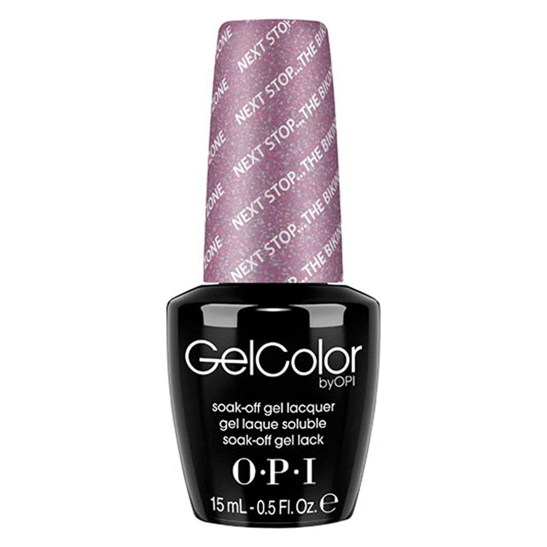 OPI Gel Color Semi-Permanenter Nagellack Die Bikinizone 15 ml (The Bikini Zone) (47607036)