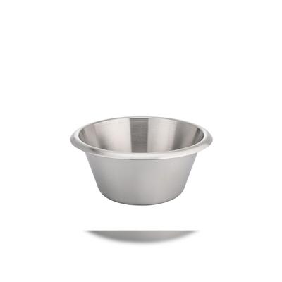 Matfer Edelstahlwanne mit flachem Boden, 24 cm (702624)