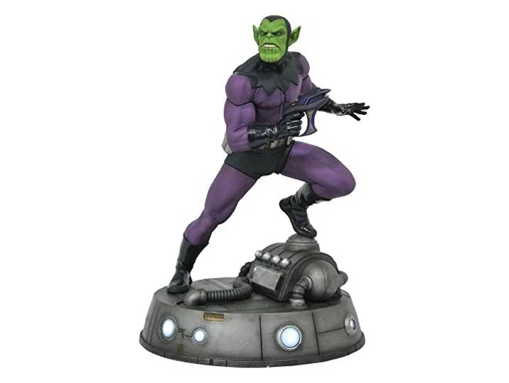 Diamond Select Toys Marvel Gallery Comic - Skrull PVC Statue (25cm) (Sep212195)