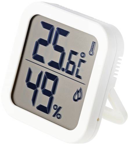 Thermo-/Hygrometer Weiß 1069HIS