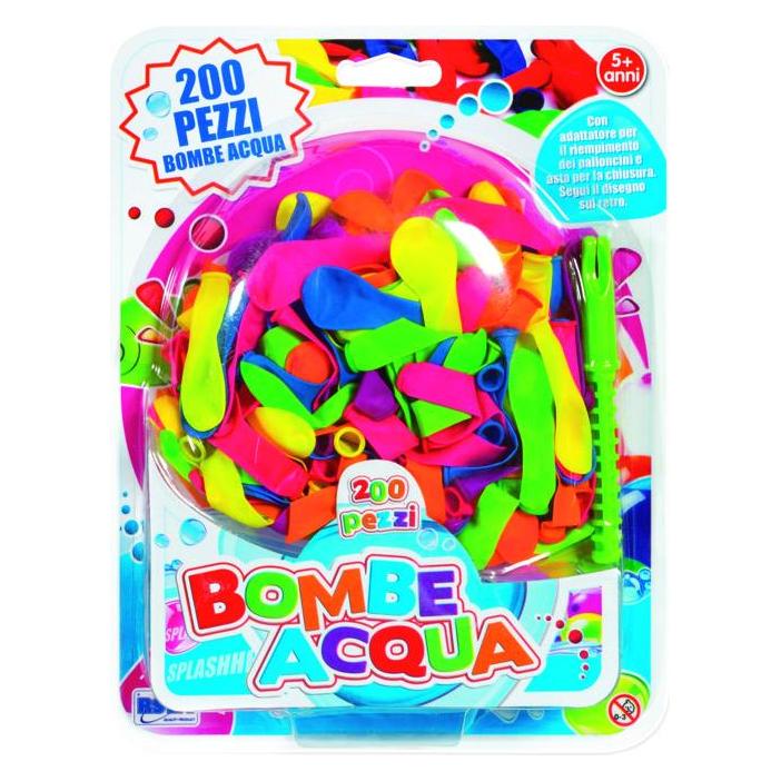 Rs Toys WATER BOMBS 200 PCS (200x) (37419695)