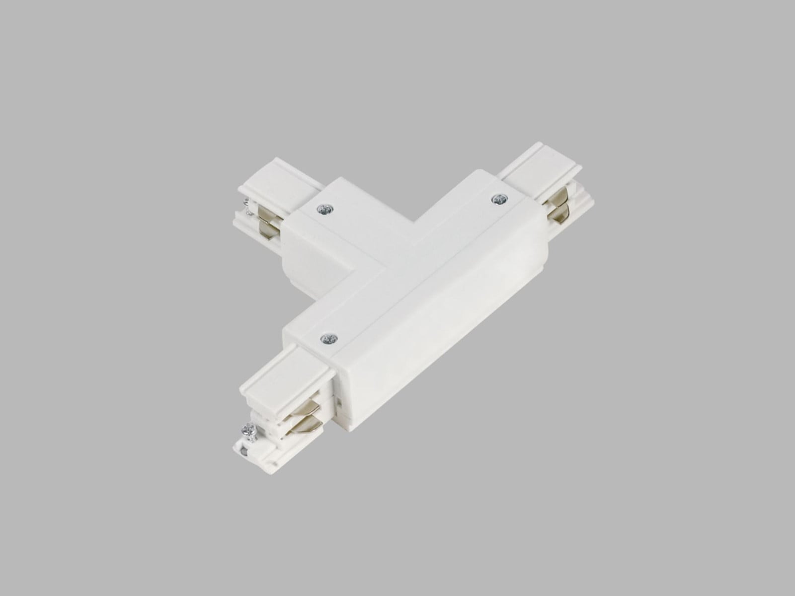LED2 ECO TRACK rechter T-stuk, wit