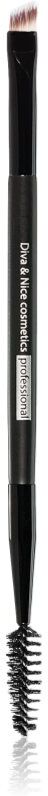 Diva & Nice Cosmetics Accessories Duo eyebrow brush double-ended 1 pc