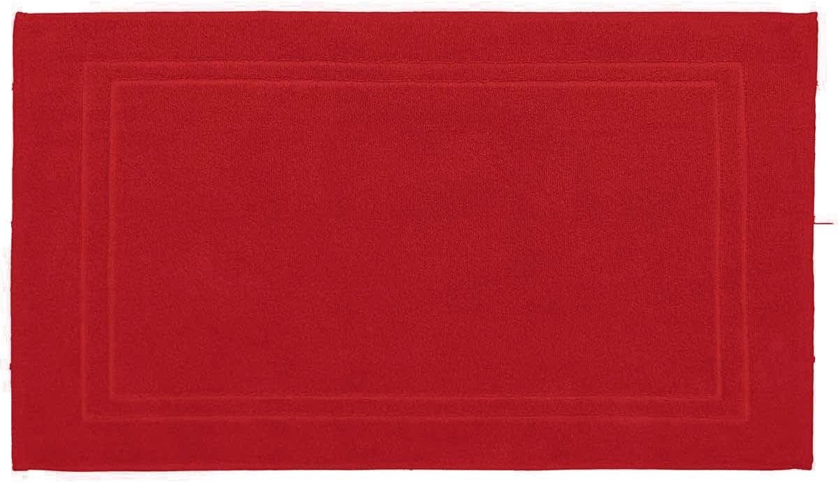 Luxe Sneldrogende Badmat Robijn 50x80 cm