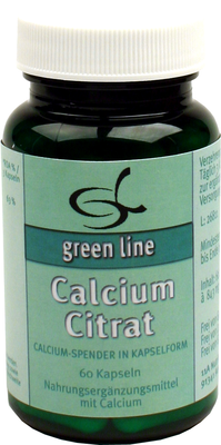 11 A Nutritheke GmbH CALCIUMCITRAT Kapseln 50 g 07559532