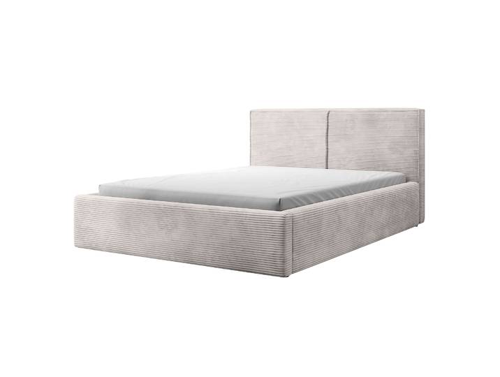 Polsterbett 140x200 cm Farese mit Stauraum und Gasdruckfeder,