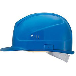Uvex Schutzhelm super boss, 9750520, EN 397, mit 6-Punkt-System, Größe 52-61, blau