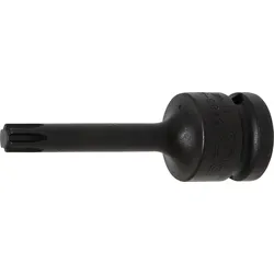 BGS Kraft-Bit-Einsatz Antrieb Innenvierkant 12,5 mm (1/2") Keil-Profil (für RIBE) M8 - 5483-M8