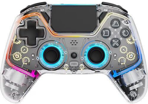Deltaco Comando sem Fios  4222235 para PS4   Multiplataforma - Transparente