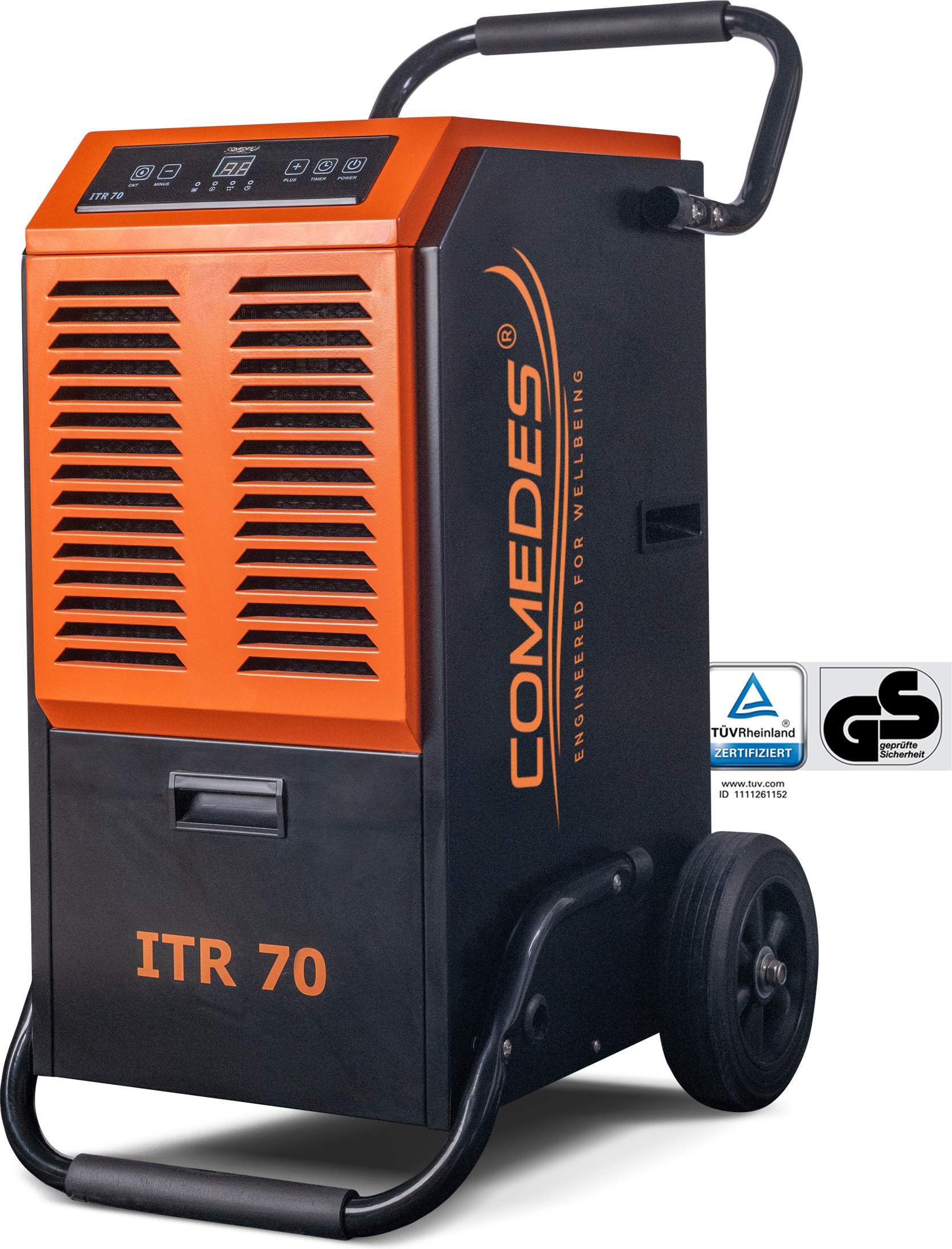 Luftentfeuchter Comedes ITR 70, 70 Liter/Tag