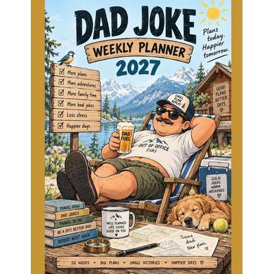 Dad's big ol' calendar, Taschenbuch von Sander van Dam, Independently Published