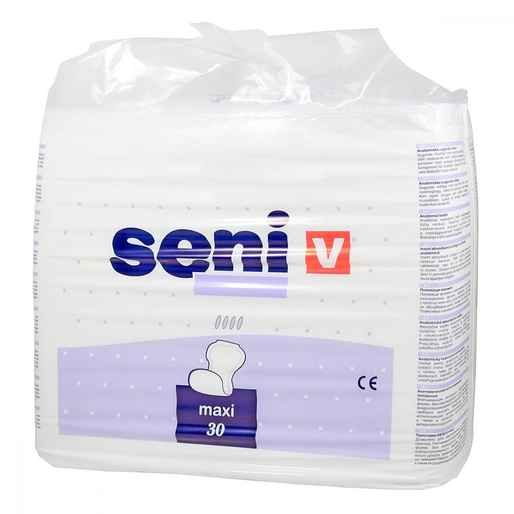 TZMO Deutschland GmbH San Seni Vlies Maxi anatomische Vorlagen 03427590