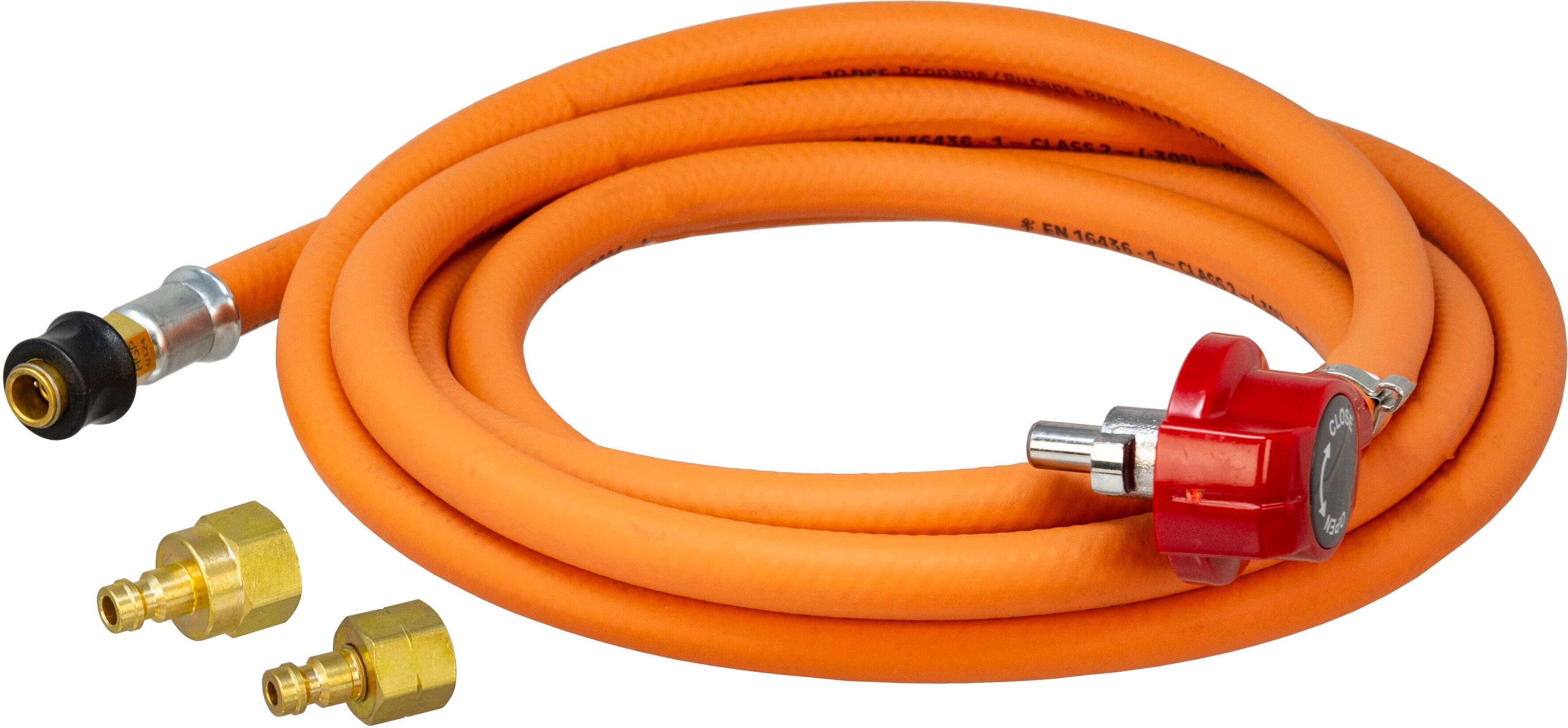 Hamilton Gas Products Ltd Caravan 3m Quick Release BBQ Gas Hose – Bullfinch Compatible