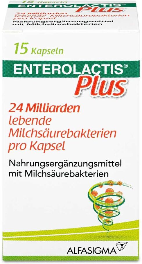 Enterolactis Plus Kapseln