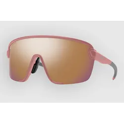 Smith Bobcat Matte Chalk Rose +Bonus Lens Sonnenbrille chromapop rose gld mirror Gr. Uni
