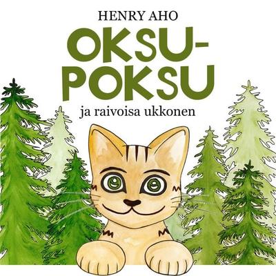 Oksu-Poksu ja raivoisa ukkonen - Henry Aho, Audio, 9789178375318