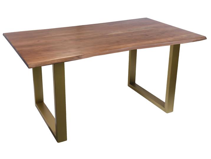 SIT Möbel TABLES & CO Esszimmertisch Stahl/Akazie 160x95 cm