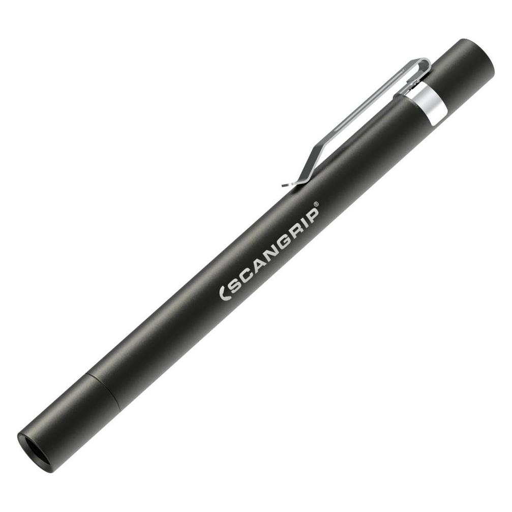 Scangrip LED-Taschenlampe FLASH Pencil 75 lm 2 x AAAA BAtterien 40 m (13.10 cm, 75 lm) (03.5130)