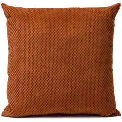 Kissen SVEN zimt (BH 45x45 cm) - braun - BH 45x45 cm