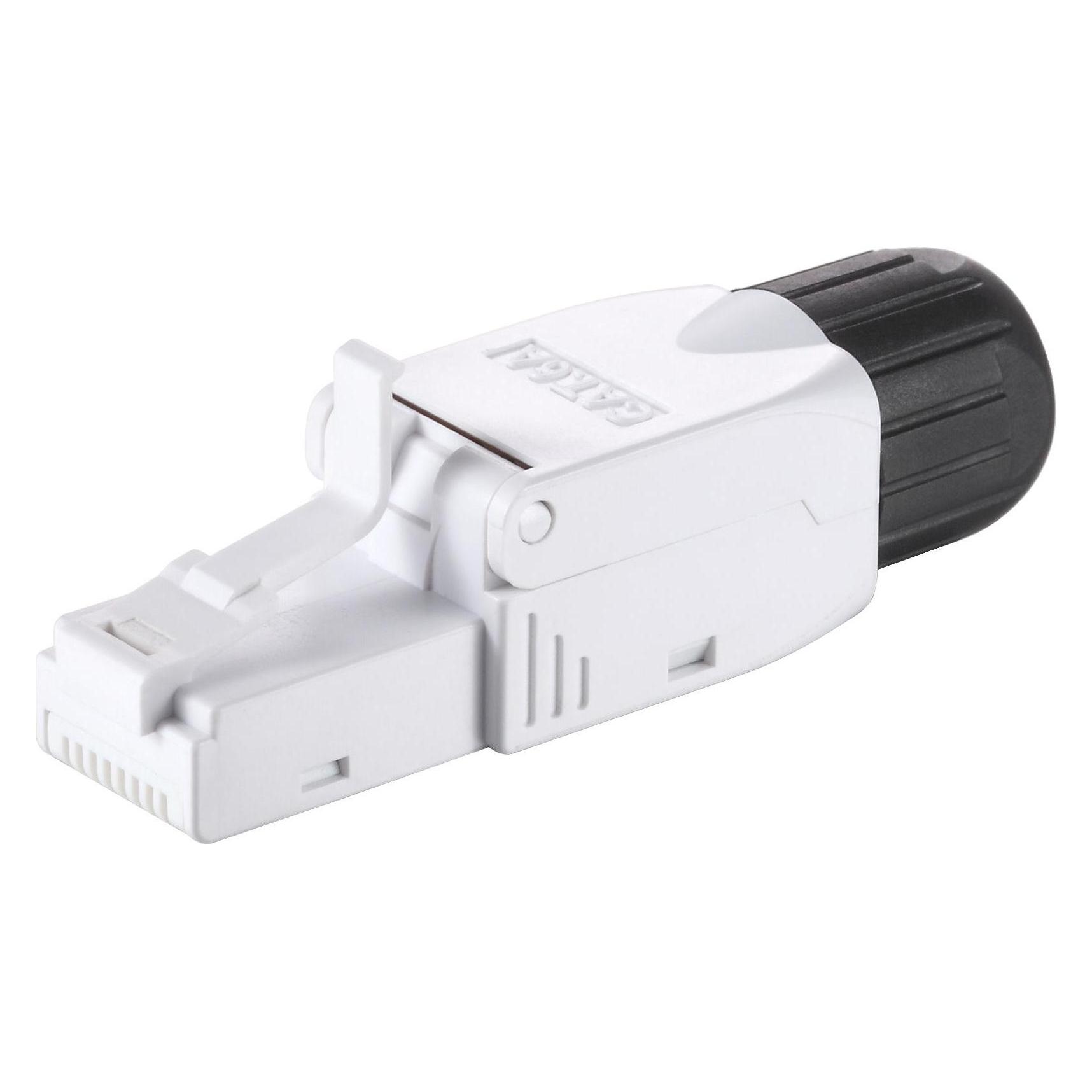 equip Stecker Cat6A RJ45 Plug, 5St/set (Netzwerkkabel Stecker) (121162)