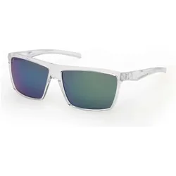 Adidas, Herren, Sportbrille, ES0002 S3 (Crystal Ash, Grün), Weiss, Grün