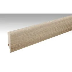 MEISTER Fussleiste Profil 5 PK  Risseiche Terra 6439 - 2380 mm
