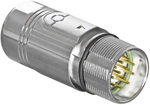 Intercontec Industriesteckverbinder M23 Serie 623 - Signalsteckverbinder AKUA015MR04400200C00 AKUA015MR04400200C00 Inhalt: 1St.