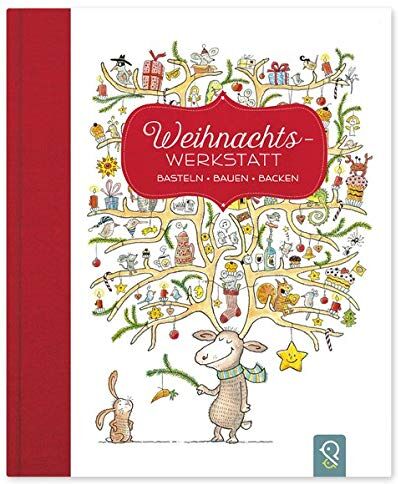 Hannah Kastenhuber - Weihnachts-Werkstatt: Basteln - Bauen - Backen - Preis vom 01.10.2026 17:08:56 h