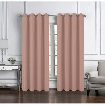 RT Designer Collection Cindy Textured Window Curtain