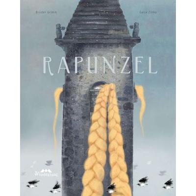 Rapunzel, Gebundene Ausgabe von Brüder Grimm, Wunderhaus Verlag, 978-3-96372-040-6