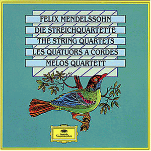 Melos Quartett - Mendelssohn: Die Streichquartette - Preis vom 11.10.2026 03:10:56 h