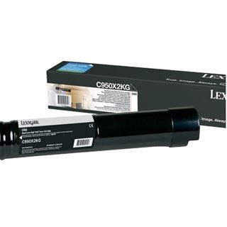 Lexmark Toner C950 schwarz