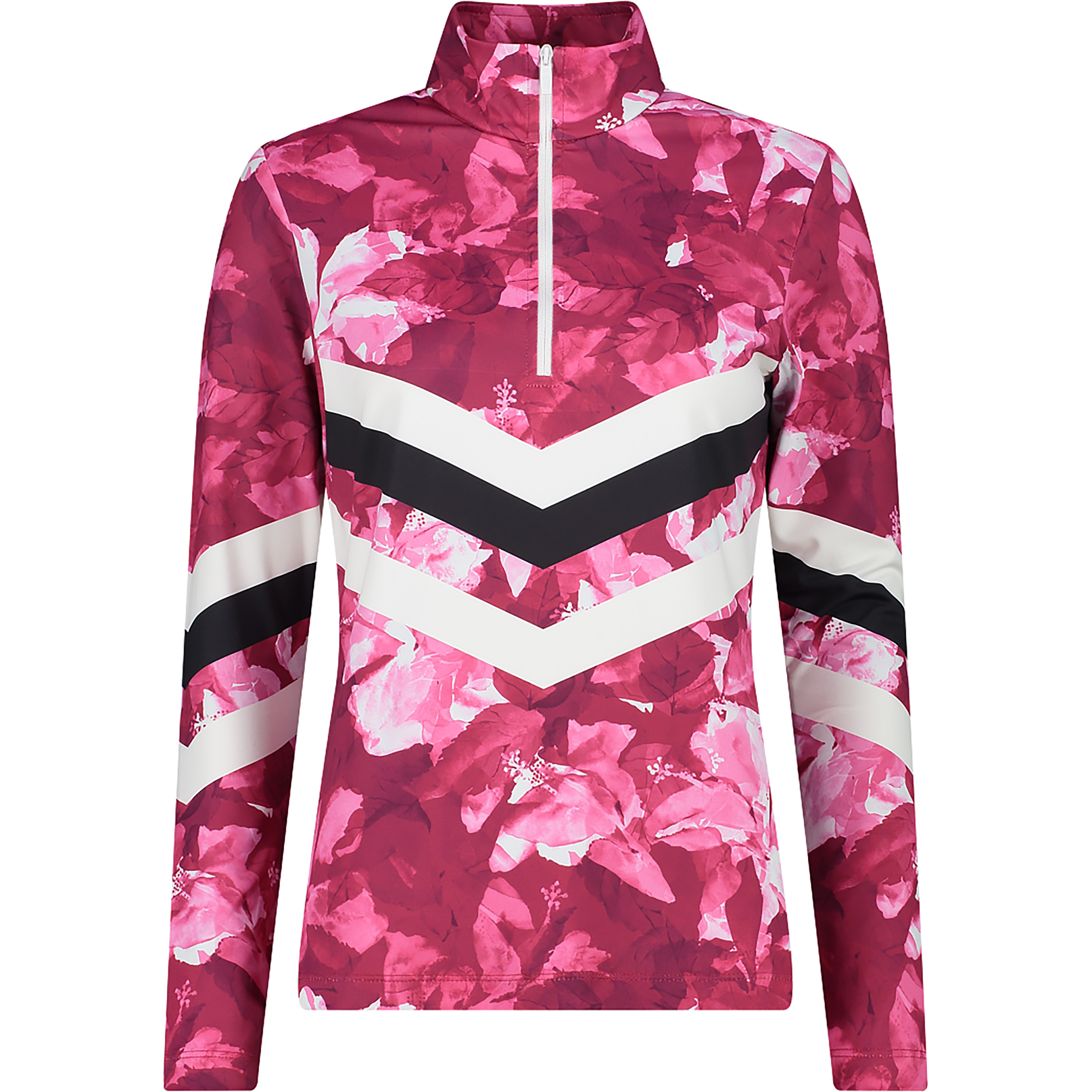 CMP Damen Pullover pink Größe M Trekking Elastisch